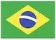 Ilustração do mapa do Brasil indicando cobertura nacional