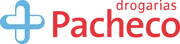 Logotipo da rede parceira Drogarias Pacheco